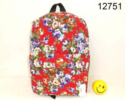 Imagen de MOCHILA TELA CHICA FLOREADA 4.24